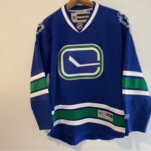 Vancouver Canucks 3rd Jersey 2008–2017 Hockey Men’s size L NHL Licensed Reebok